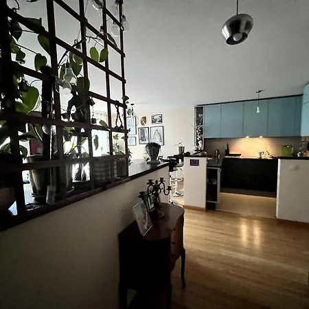 Rum i privatbostad En With A Garden Kraków