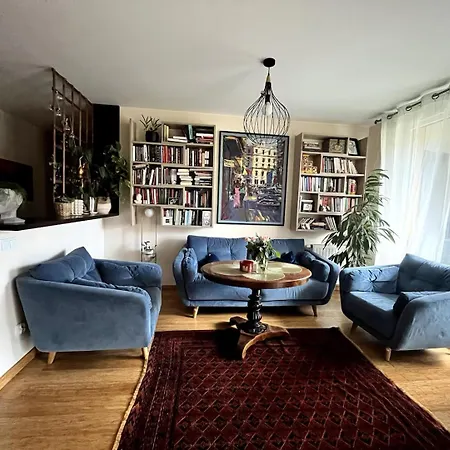 En With A Garden Rum i privatbostad